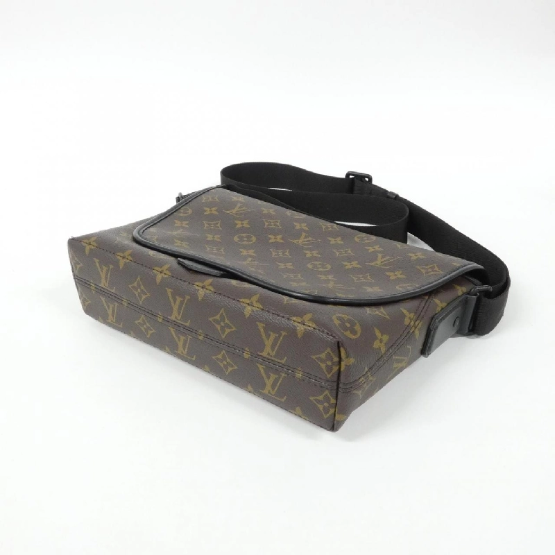 Túi đeo vai Louis Vuitton Monogram Macassar Magnetic Messenger M45557 - Hàng hiệu Chính hãng 802947