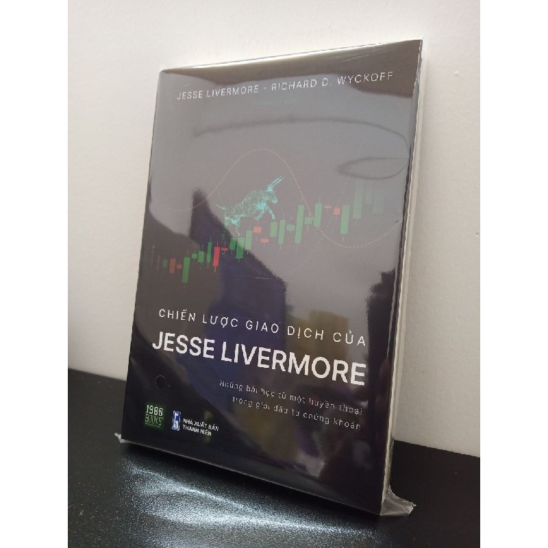 Chiến Lược Giao Dịch Của Jesse Livermore - Jesse Livermore, Richard D.Wyckoff New 100% ASB1303 66514