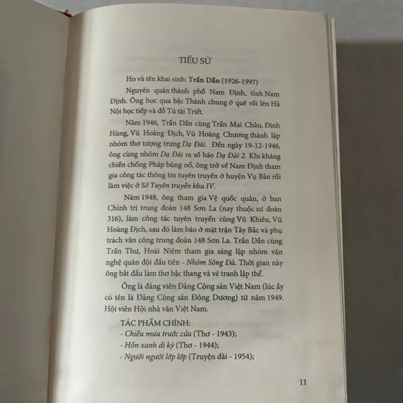 Trần Dần tuyển tập tác phẩm (có ẩm) 757515