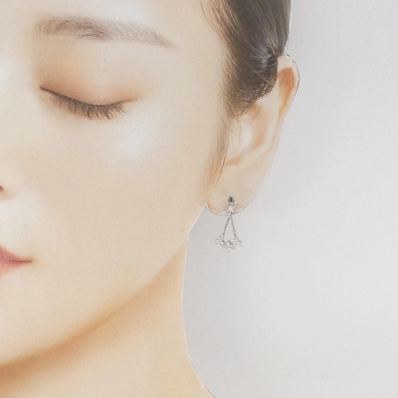 PT900 Bông tai kim cương 0.50CT - Hàng hiệu Chính hãng 865695