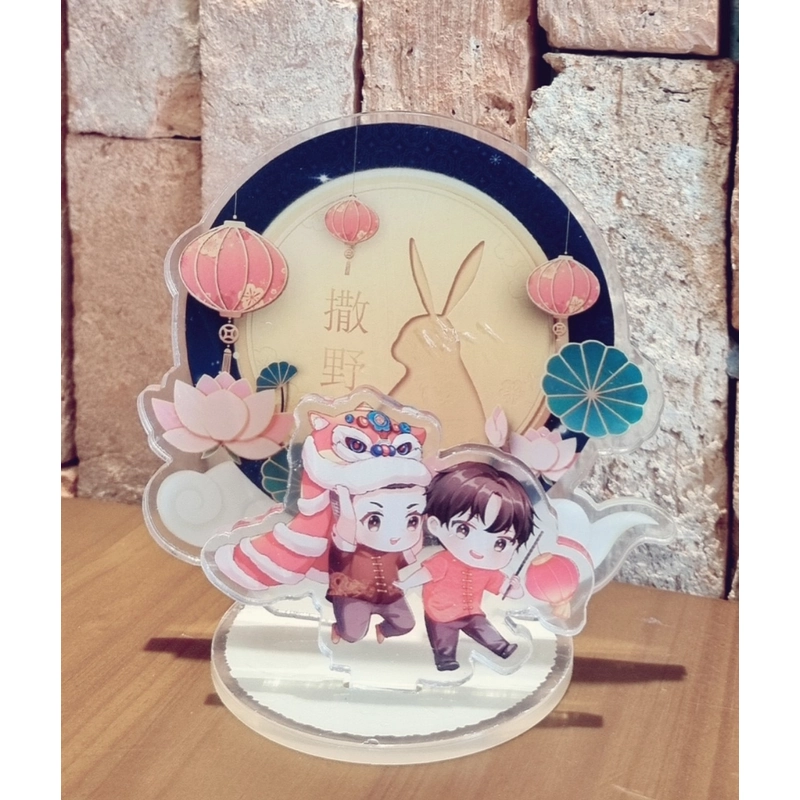 Combo standee và móc khóa truyện Ngang tàng ( boylove) 278382