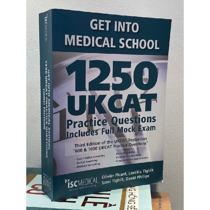 Get into Medical School : 1250 Ukcat Practice Questions Include Full Mock Exam 453810