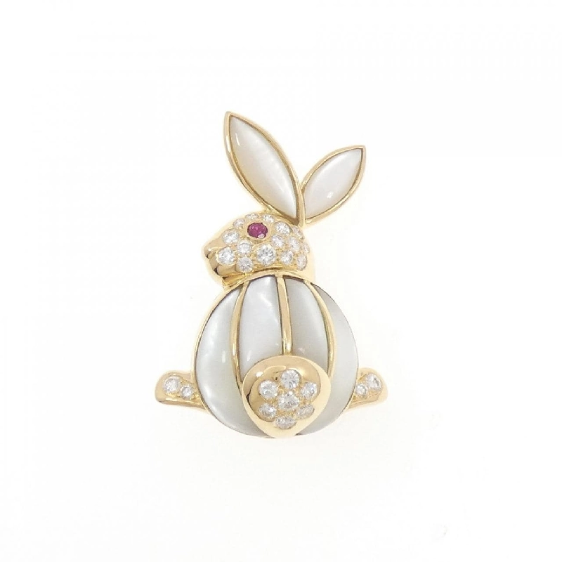 Vòng cổ & ghim màu đá Van Cleef & Arpels - Hàng hiệu Chính hãng 844360