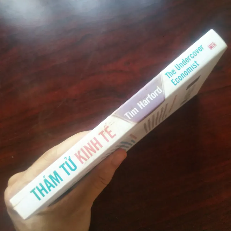 Thám Tử Kinh Tế - The Undercover Economist - Tim Harford [Sách Kinh Tế] 1005200