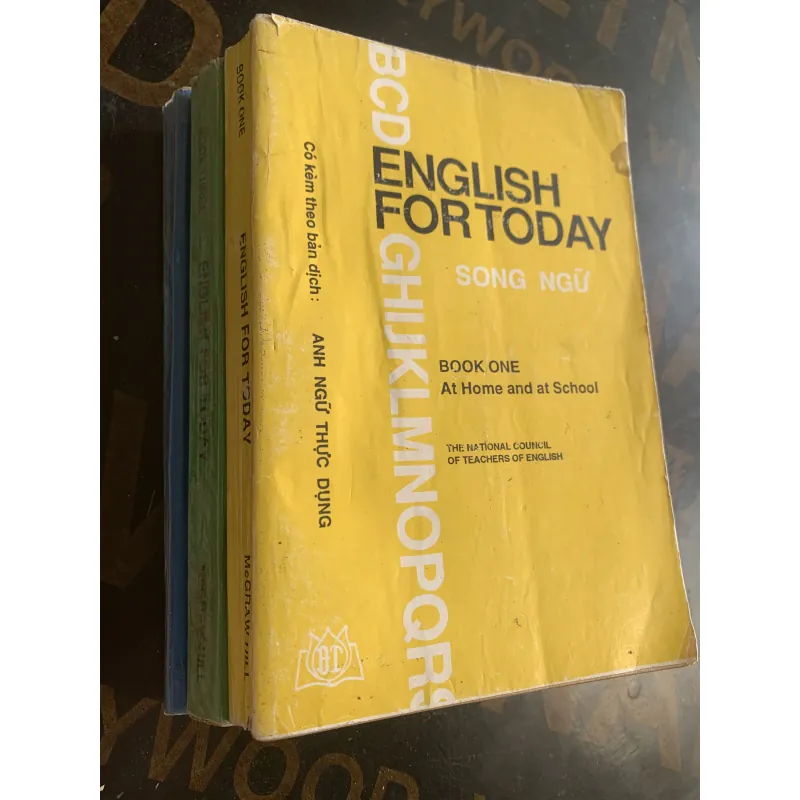 English for today, song ngữ, cuốn 1-3 968803