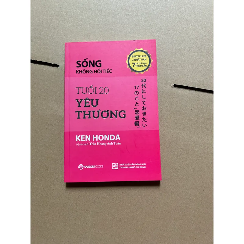 Sống không hối tiếc - Tuổi 20 yêu thương 722997