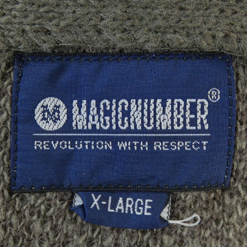 Số Ma Thuật MAGIC NUMBER Áo Khoác Cardigan - Hàng hiệu Chính Hãng 890700