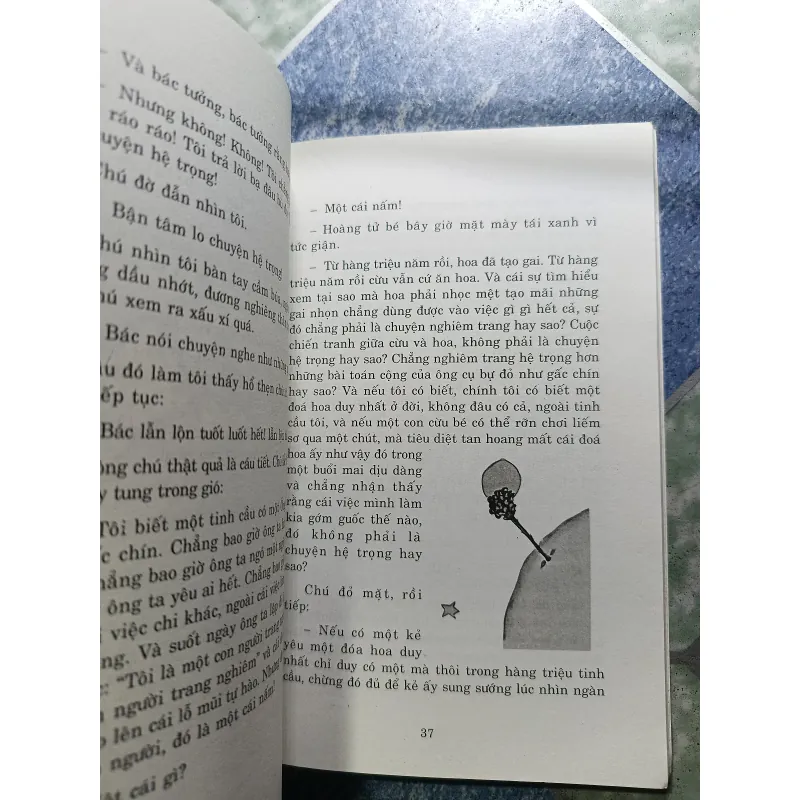 Hoàng Tử bé - Saint - Exupéry 1006266