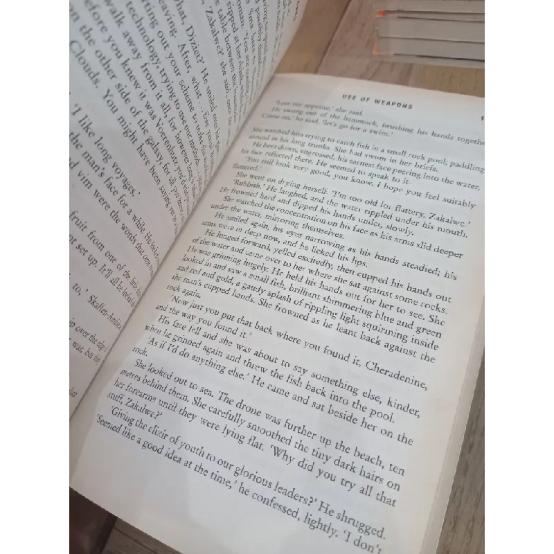 Use of weapons - Iain M. Banks 591212