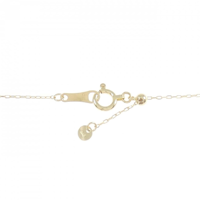 Dây chuyền kim cương K18YG 0.326CT H SI2 Tốt - Hàng hiệu Chính hãng 873715