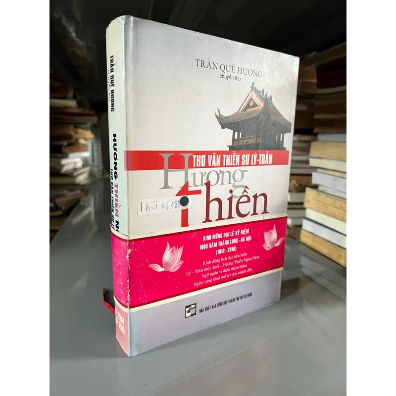 Hương thiền Thơ văn thiền sư lý Trần 541287
