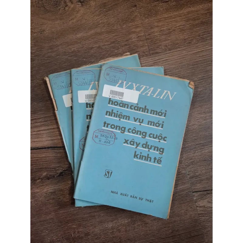 Hoàn cảnh mới nhiệm vụ mới trong công cuộc xây dựng kinh tế - J.V. Xta-lin (Stalin) 718743