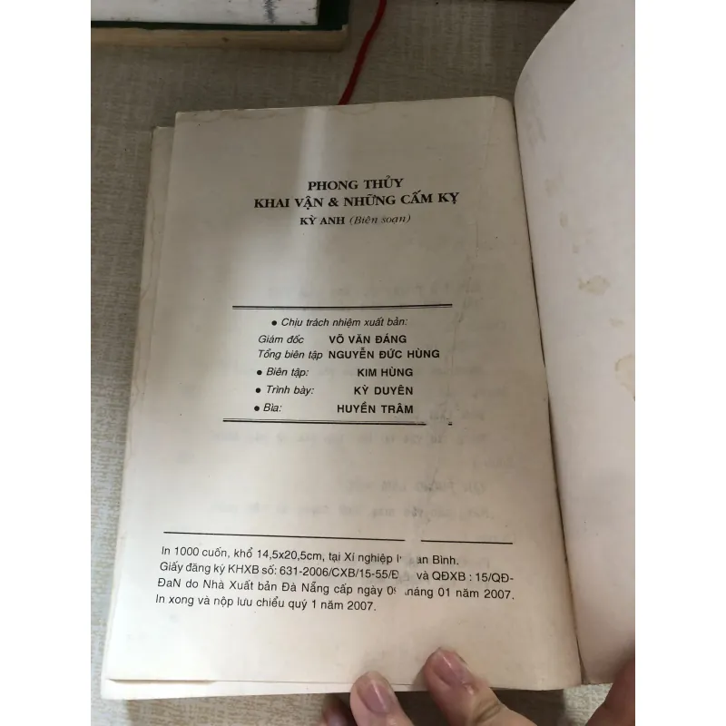 Phong thuỷ khai vận và những cấm kỵ-Kỳ Anh biên soạn 962951