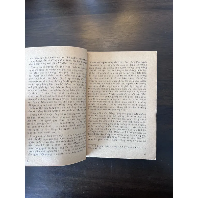 📖 Sự thống nhất của giai cấp công nhân và cuộc đấu tranh tư tưởng 674231