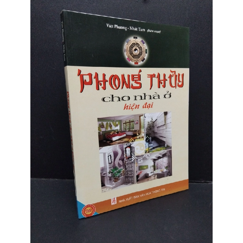 Phong thủy cho nhà ở hiện đại mới 90% bẩn bìa, ố nhẹ 2009 HCM2110 Việt Phương, Nhất Tam TÂM LINH - TÔN GIÁO - THIỀN 306168