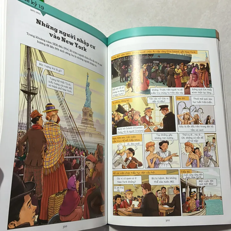 Lịch sử thế giới qua truyện tranh 791620