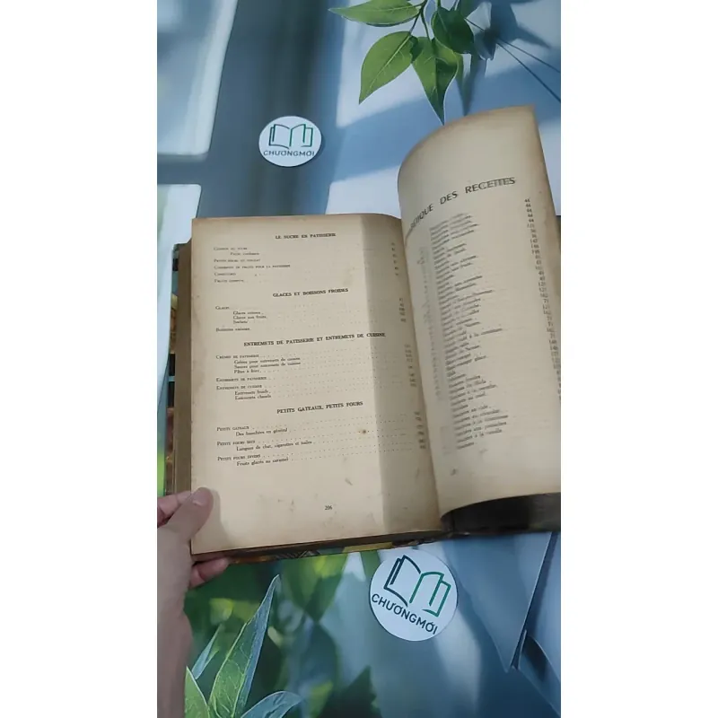 [MIỄN PHÍ BỌC SÁCH] [XƯA] Patisserie Familiale (1958) - E. Pasquet 990510