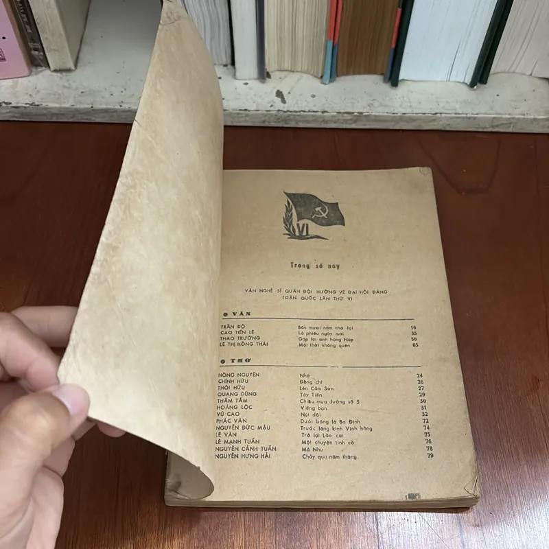 II Sách Xưa: Đại Hội Của Niềm Tin Và Hy Vọng - Văn Nghệ Quân Đội - 1986 595591