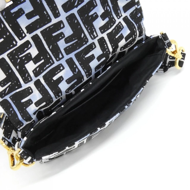 Túi xách vai Fendi Mini Baguette 8BR784 ADBD 610943