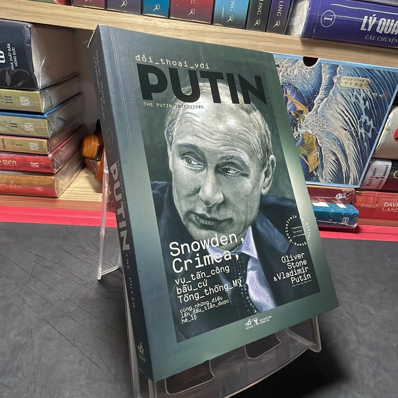 Đối thoại với Putin Oliver Stone và Vladimir Putin 291592