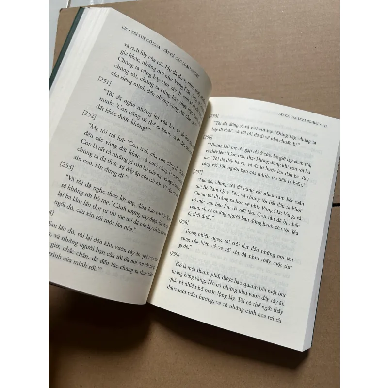 Trí tuệ cổ xưa - tất cả các loại nghiệp 997039