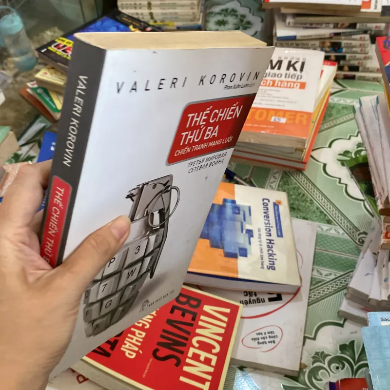 Thế chiến thứ ba Chiến tranh mạng lưới  800482