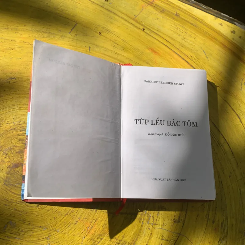 TÚP LỀU BÁC TÔM - HARRIET BEECHER STOWE  783398