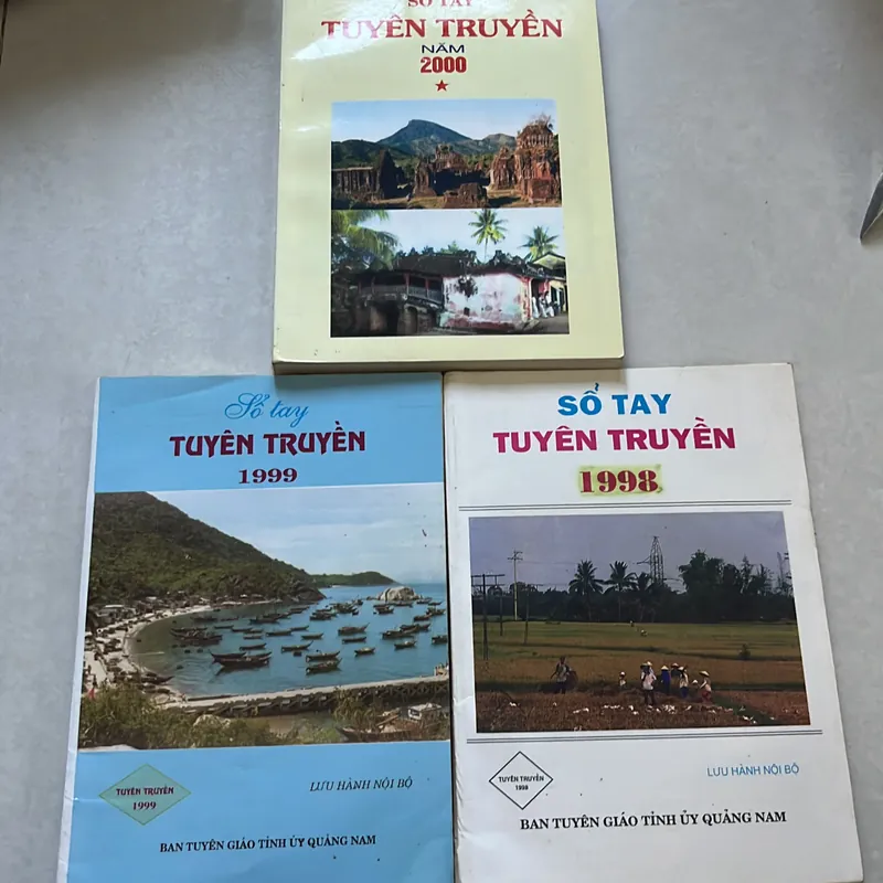 Sổ tay tuyên truyền 1998 -2000 (3 cuốn) 561454