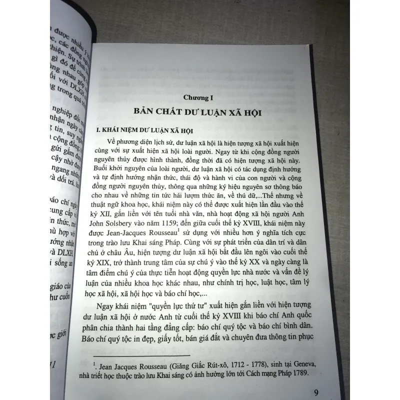 Báo chí và dư luận xã hội 778325