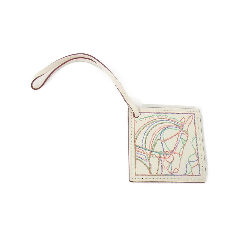 Túi charm Hermes ROBE DU SOIR Carre Nano 080262CA 624801