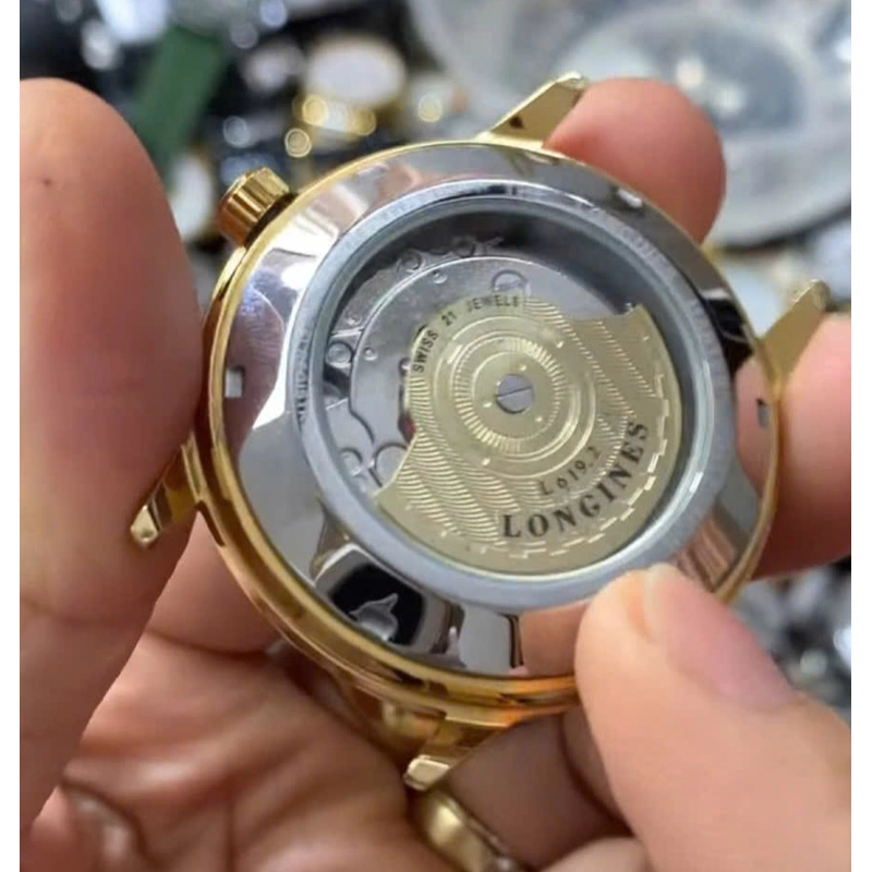 Longines  cơ swiss made máy nhật  453476