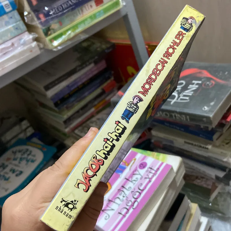 Jacob Hai Hai - Mordecai Richler 970311