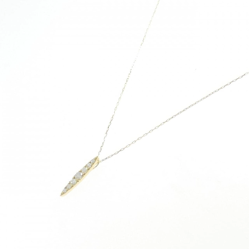 K18YG Dây chuyền kim cương 0.15CT - Hàng hiệu Chính hãng 865296