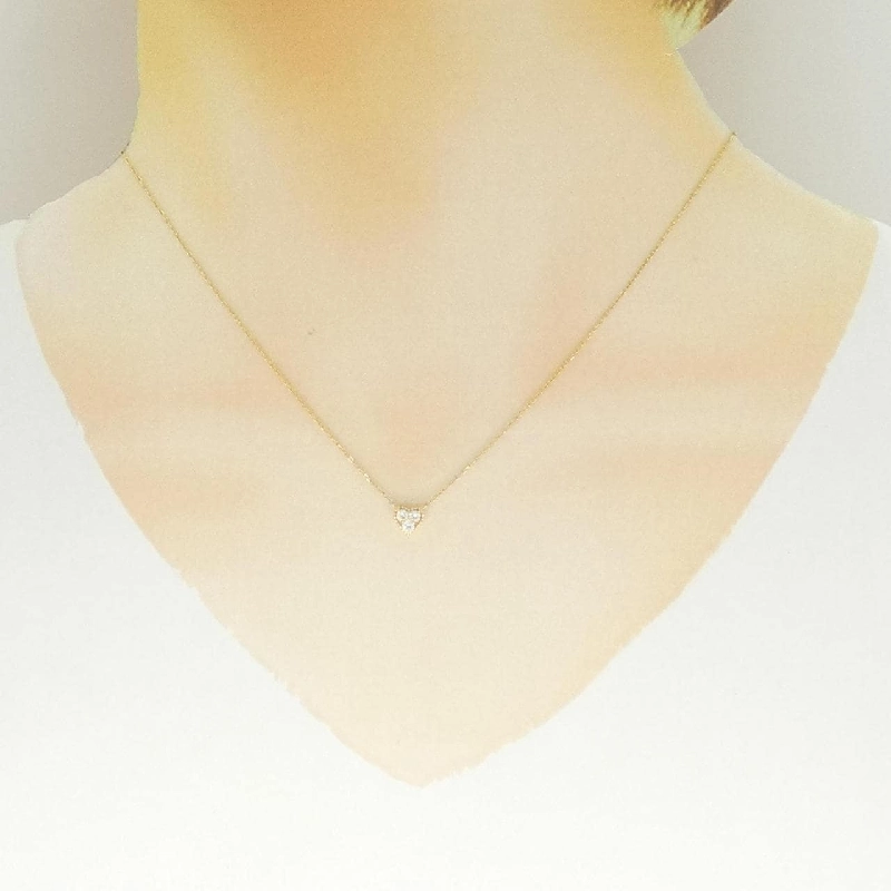 Dây chuyền kim cương Vandome 0.12CT - Hàng hiệu Authentic 843314