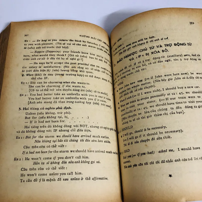 NHỮNG MẪU CÂU ANH NGỮ 416 trang, nxb: 1971  718067