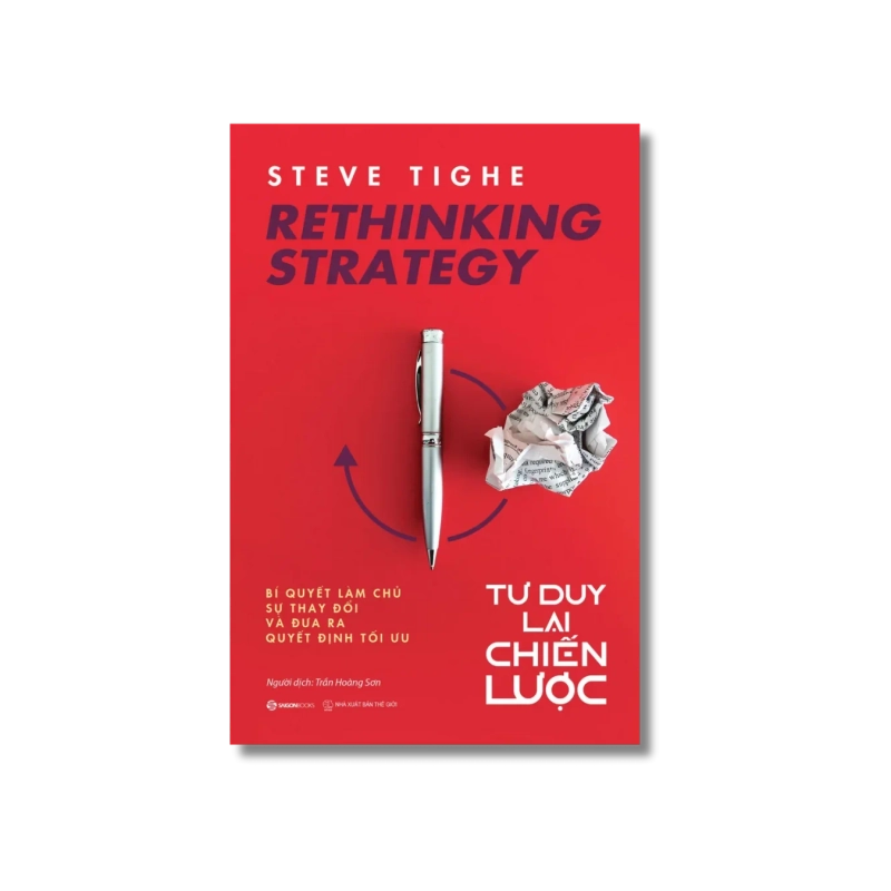 Tư duy lại chiến lược - Steve Tighe 729996
