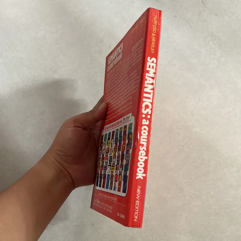 Semantics a coursebook - Giáo trình ngữ nghĩa học 557819