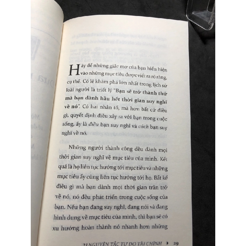 21 nguyên tắc tự do tài chính 2014 mới 80% bẩn nhẹ Brian Tracy HPB2709 KỸ NĂNG 450777