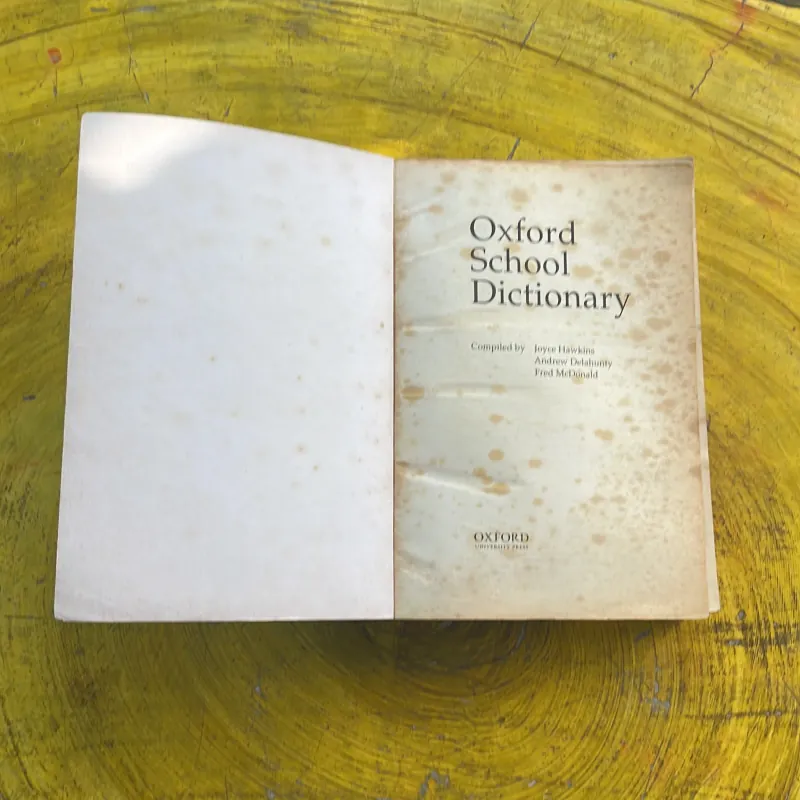 COMBO OXFORD SCHOOL DICTIONARY & TỪ ĐIỂN ANH VIỆT 973655