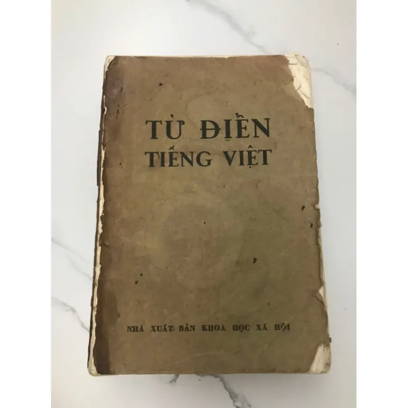 Từ Điển Tiếng Việt – Chủ biên: Văn Tân và các Biên tập viên (NXB Khoa học Xã hội - 1967) 600079