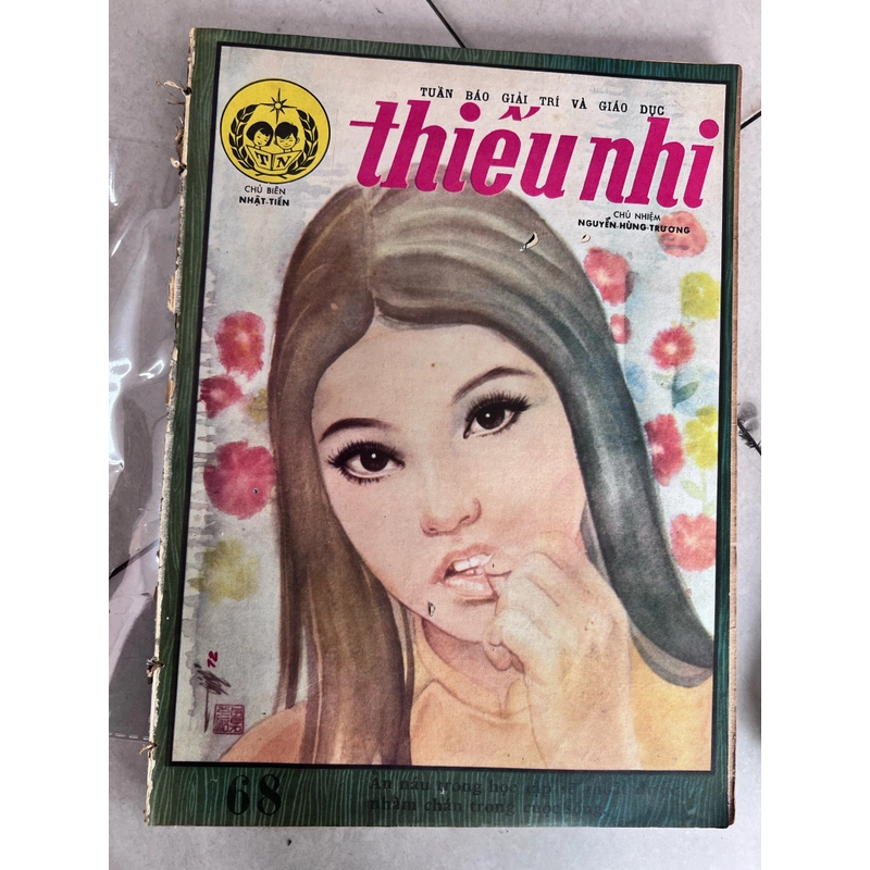 Thiếu nhi - Nhà văn Nhật Tiến 300274