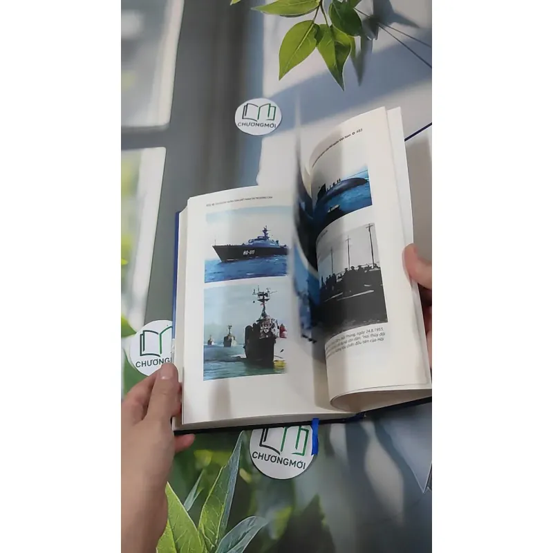 [MIỄN PHÍ BỌC SÁCH] Hải Quân Nhân Dân Việt Nam - Tài Trí, Dũng Cảm 990343