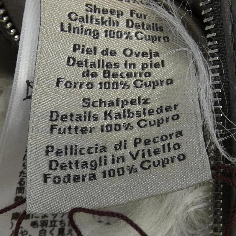 HERMES *22-5018 Áo khoác lông cừu - Hàng hiệu Chính hãng 894344