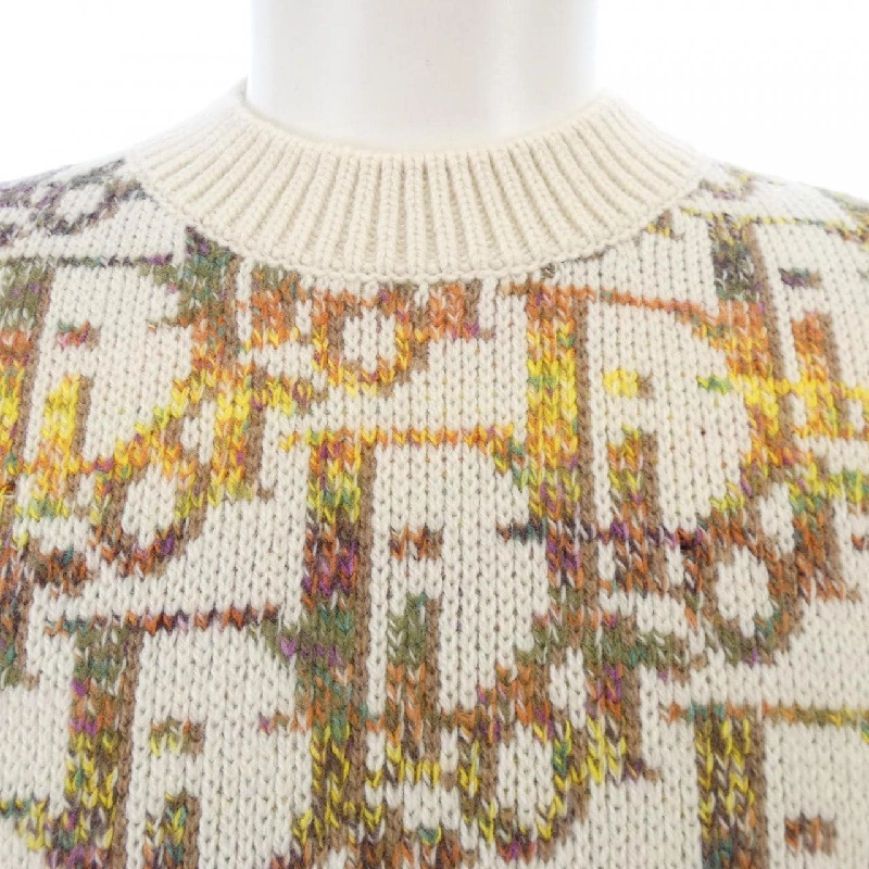 Dior DIOR Oblique OBLIQUE 193M638AT344 Áo len - Hàng hiệu Chính hãng 888083