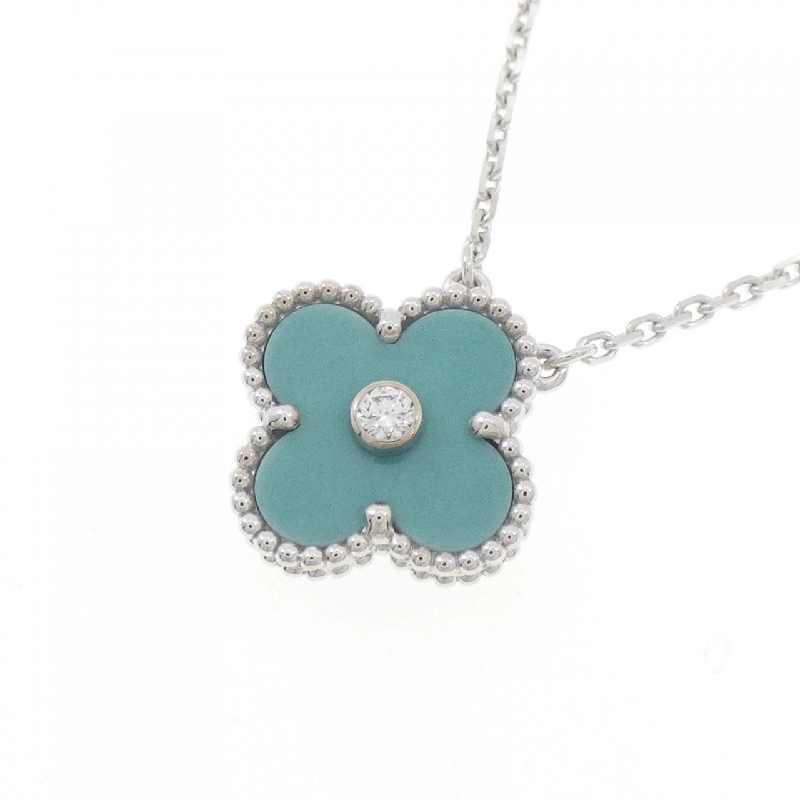 Vòng cổ Van Cleef & Arpels Vintage Alhambra - Hàng hiệu Authentic 843321