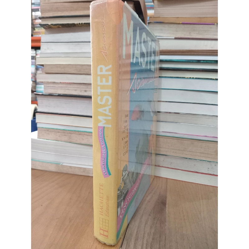 Master sciences: L'encyclopédie passion 712116