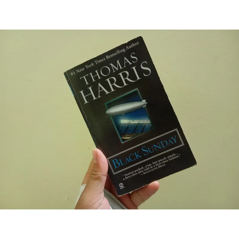 Black sunday, sách ngoại văn tiếng Anh, english book, tiểu thuyết  695840