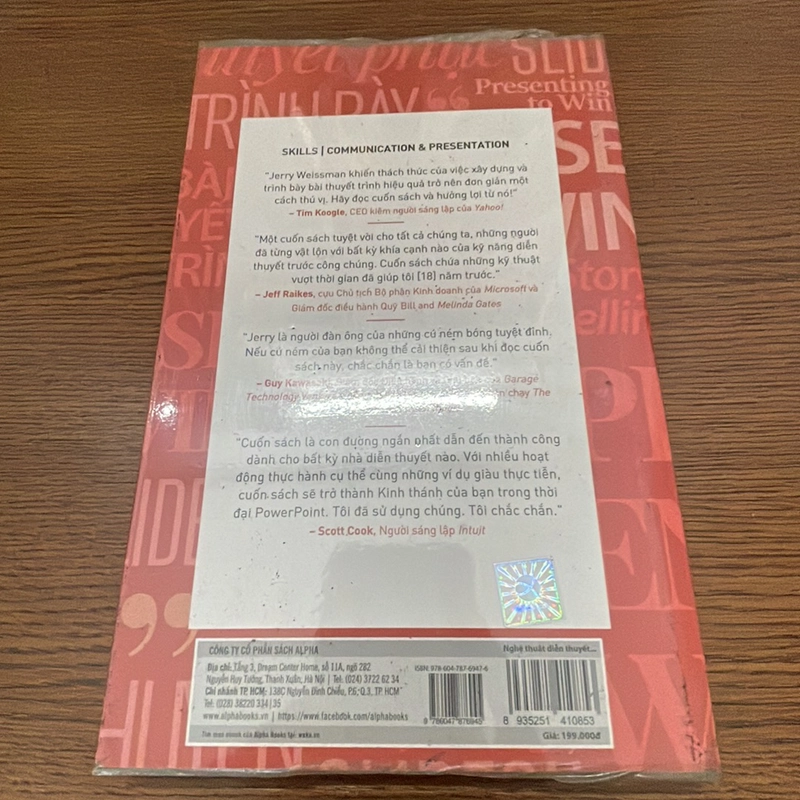 Nghệ thuật diễn thuyết để thành công Jerry Weissman 357852
