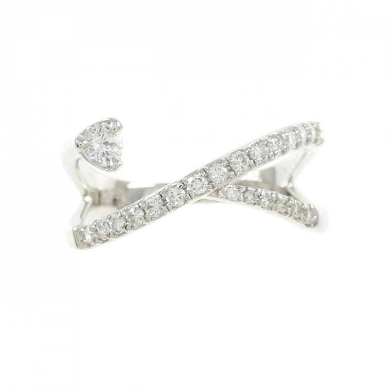 Nhẫn kim cương PT950 0.101CT 671005