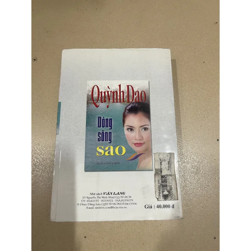 Dòng sông sao - Quỳnh Dao (c47) 933361